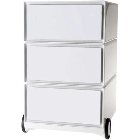ROLLCONTAINER 3 SCHÜBE WEISS (EBGHX3.13)