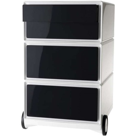 ROLLCONTAINER 4 SCHÜBE SCHWARZ (EBGHPH.01)