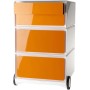 ROLLCONTAINER 4 SCHÜBE ORANGE (EBGHPH.05)