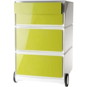 ROLLCONTAINER 4 SCHÜBE GRÜN (EBGHPH.08)