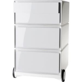 ROLLCONTAINER 4 SCHÜBE WEISS (EBGHPH.13)