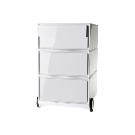 ROLLCONTAINER 4 SCHÜBE WEISS (EBGHPH.13)