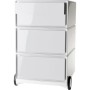 ROLLCONTAINER 4 SCHÜBE WEISS (EBGHPH.13)