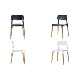 Besucherstuhl Glamwood 2er sz (CHGLAMX2.23.01)