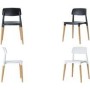 Besucherstuhl Glamwood 2er sz (CHGLAMX2.23.01)