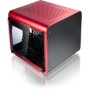 RAIJINTEK METIS EVO TGS Mini Tower Rosso (0R20B00164)
