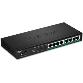 Trendnet TPE-TG84 switch di rete Non gestito Gigabit Ethernet (10/100/1000) Supporto Power over Ethernet (PoE) Nero