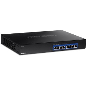 Trendnet TEG-S708 switch di rete Nero