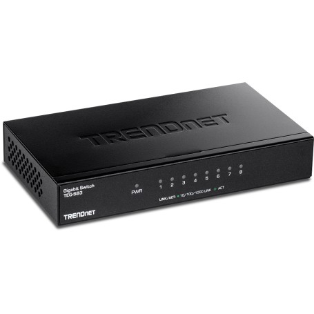 Trendnet TEG-S83 switch di rete