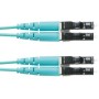 Panduit FZ2ELLNLNSNM009 cavo InfiniBand e in fibra ottica 2,74 m LC Colore acqua