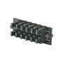 Panduit FAPH1212BLMPO adattatore di fibra ottica MPO 1 pz Nero