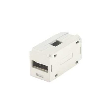 Panduit CMUSBAAIW adattatore per inversione del genere dei cavi USB 2.0 A Bianco