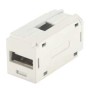 Panduit CMUSBAAIW adattatore per inversione del genere dei cavi USB 2.0 A Bianco