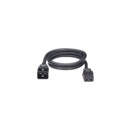 Panduit LPCB11-X cavo di alimentazione Nero 0,6 m IEC C20 IEC C19
