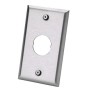 Panduit IAEFP1 Placca copripresa e copri interruttori Acciaio inox