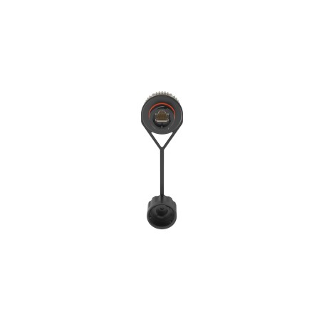 Panduit IAEBHC6XS cavo di collegamento RJ-45 Nero