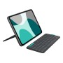 Logitech Flip Folio QWERTZ Svizzere Bluetooth Grafite (920-013398)