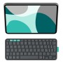 Logitech Flip Folio QWERTZ Svizzere Bluetooth Grafite (920-013398)