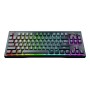 CHERRY XTRFY MX 8.3 TKL Wireless tastiera Gaming USB + RF Wireless + Bluetooth QWERTY Inglese UK Grigio (G80-3883HJAGB-22)