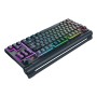 CHERRY XTRFY MX 8.3 TKL Wireless tastiera Gaming USB + RF Wireless + Bluetooth QWERTY Inglese UK Grigio (G80-3883HJAGB-22)