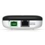 Ubiquiti WaveFiber ONU convertitore multimediale di rete 2488 Mbit/s 1490 nm Nero, Bianco (WAVE-FIBER-ONU-5)