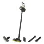 Kärcher VC 4 Aspirapolvere a bastone 2 in 1 Batteria Secco Schiuma Senza sacchetto 0,65 L Nero, Bianco 2,5 Ah (1.198-633.0)