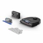 Rowenta X-Plorer RR9465WH aspirapolvere robot Nero