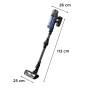 Rowenta RH9LC1 Aspirapolvere a bastone 2 in 1 Batteria Secco e bagnato Senza sacchetto Blu, Grigio