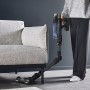 Rowenta RH9LC1 Aspirapolvere a bastone 2 in 1 Batteria Secco e bagnato Senza sacchetto Blu, Grigio