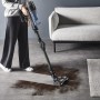 Rowenta RH9LC1 Aspirapolvere a bastone 2 in 1 Batteria Secco e bagnato Senza sacchetto Blu, Grigio
