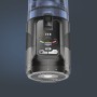 Rowenta RH9LC1 Aspirapolvere a bastone 2 in 1 Batteria Secco e bagnato Senza sacchetto Blu, Grigio