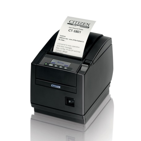 Citizen CT-S801II 203 x 203 DPI Termica diretta Stampante POS (CTS801IIN3NEBPXX)