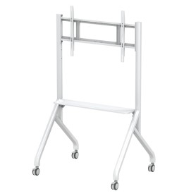 Techly ICA-TR53LW Supporto TV a parete 2,54 m (100") Bianco