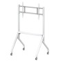 Techly ICA-TR53LW Supporto TV a parete 2,54 m (100") Bianco