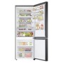 SAMSUNG RB53DG703CB1EF, larghezza 76 cm, 538 L, No Frost+, Wi-Fi, modalità di risparmio energetico AI, acciaio nero premium