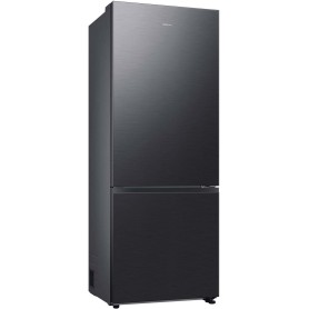 SAMSUNG RB53DG703CB1EF, larghezza 76 cm, 538 L, No Frost+, Wi-Fi, modalità di risparmio energetico AI, acciaio nero premium