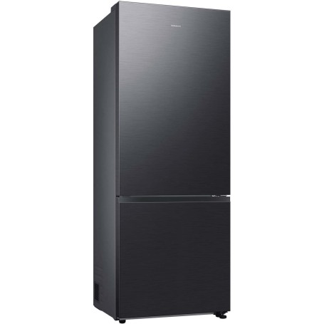 SAMSUNG RB53DG703CB1EF, larghezza 76 cm, 538 L, No Frost+, Wi-Fi, modalità di risparmio energetico AI, acciaio nero premium