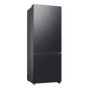SAMSUNG RB53DG703CB1EF, larghezza 76 cm, 538 L, No Frost+, Wi-Fi, modalità di risparmio energetico AI, acciaio nero premium