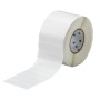 Brady THT-65-427-3 etichetta per stampante Trasparente, Bianco Etichetta per stampante autoadesiva (030539)
