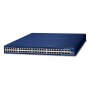 PLANET SGS-6310-48T6X switch di rete Gestito L3 Gigabit Ethernet (10/100/1000) 1U Blu