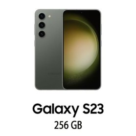 SAMSUNG GALAXY S23 5G 256GB GREEM/2Y (009534PCR-EU)