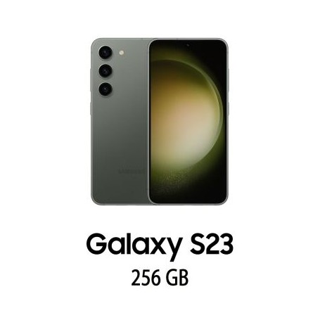 SAMSUNG GALAXY S23 5G 256GB GREEM/2Y (009534PCR-EU)