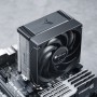 Jonsbo CR-1000 EVO sistema di raffreddamento per computer Processore Raffreddatore d'aria 12 cm Nero 1 pz