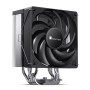 Jonsbo CR-1000 EVO sistema di raffreddamento per computer Processore Raffreddatore d'aria 12 cm Nero 1 pz