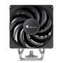 Jonsbo CR-1000 EVO sistema di raffreddamento per computer Processore Raffreddatore d'aria 12 cm Nero 1 pz