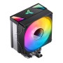 Jonsbo CR-1000 V2 PRO ARGB Black Processore Raffreddatore d'aria 12 cm Nero 1 pz