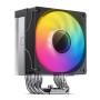 Jonsbo CR-1000 V2 PRO ARGB Black Processore Raffreddatore d'aria 12 cm Nero 1 pz