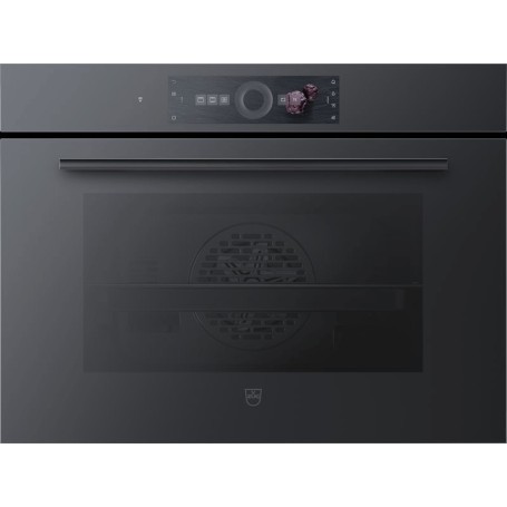 V-ZUG Combair V4000 45P, 2105800006, Pirolisi , forno da incasso con vetro a specchio nero (C4T645PCHG)