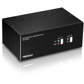 Trendnet TK-240DP switch per keyboard-video-mouse (kvm) Nero (TK-240DP)