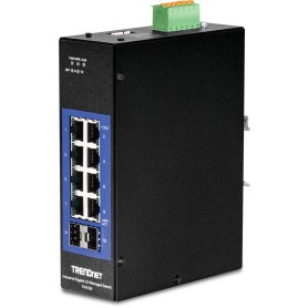 Trendnet TI-G102i Gestito L2 Gigabit Ethernet (10/100/1000) Nero (TI-G102I)